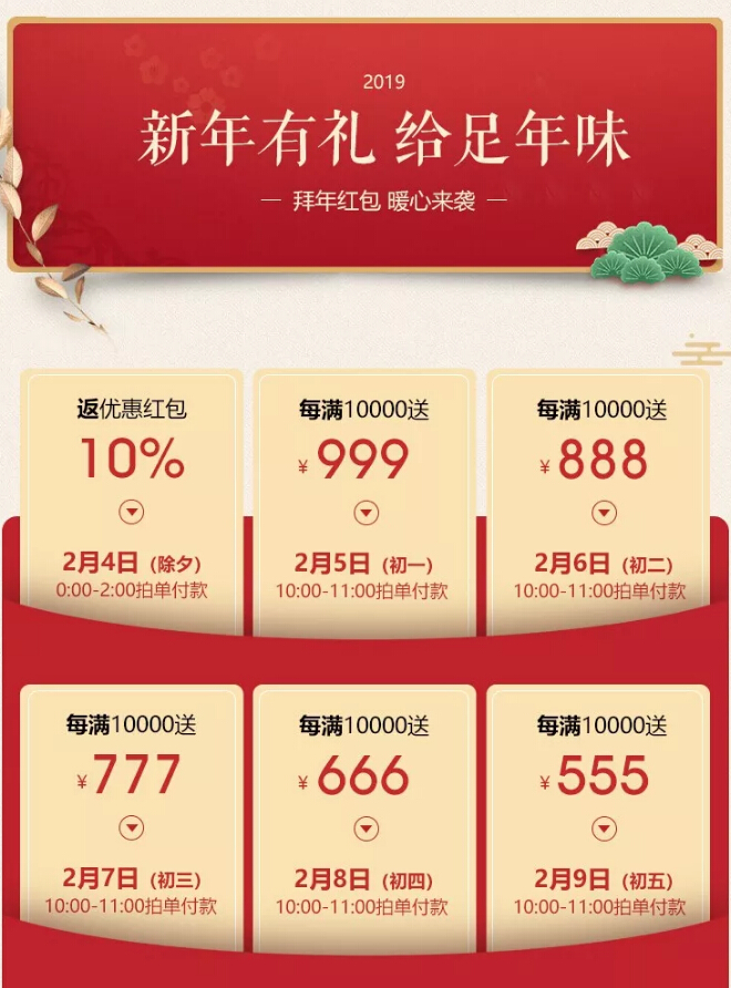 春節(jié)好紅包到！光明家具拜年了！內(nèi)容有驚喜哦