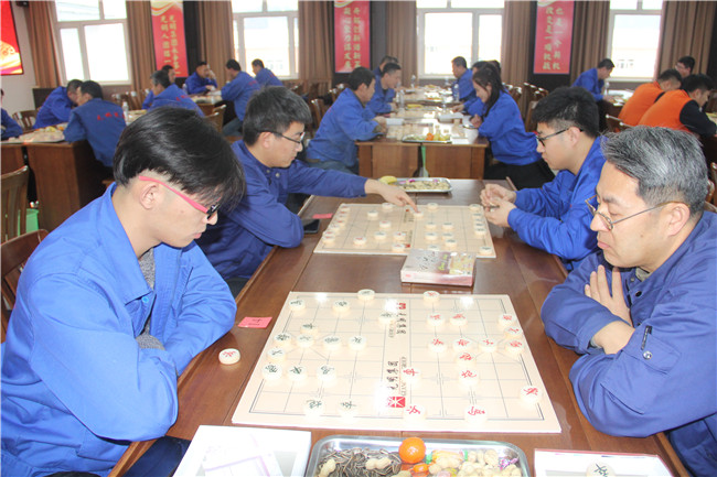 光明集團(tuán)舉辦迎新春象棋大賽