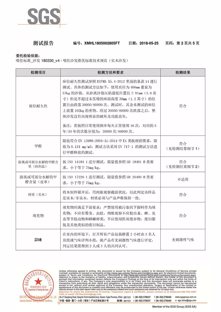 關(guān)于甲醛的那些坑之證書篇